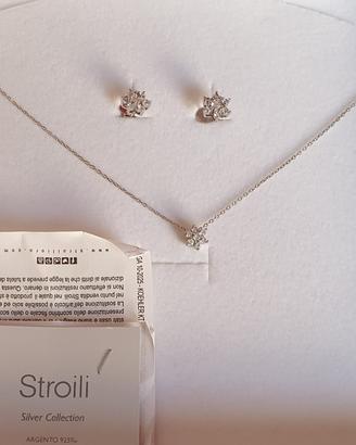 Parure in argento 925