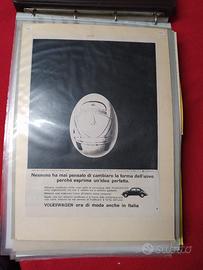 Pubblicità Maggiolino