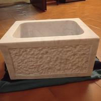 Conca marmo carrara ( Canaloni)