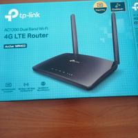 Router con scheda 