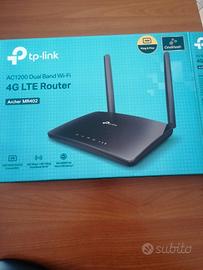 Router con scheda 