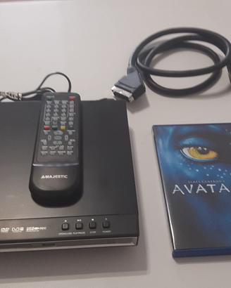 lettore DVD e DivX Majestic DVX 544D
