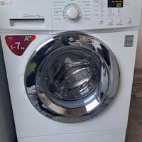 lavatrice frontale LG 7kg 