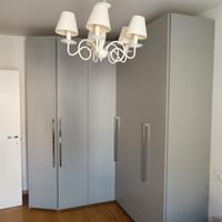 Mobile angolare camera Mercantini Mobili