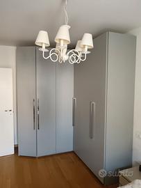 Mobile angolare camera Mercantini Mobili