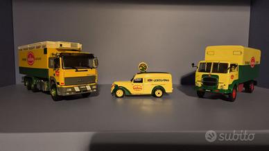 Modellini scala 1:43 di camion Galbani