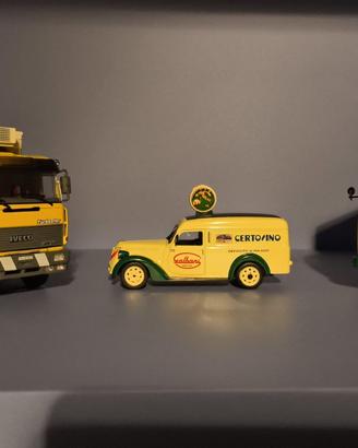 Modellini scala 1:43 di camion Galbani