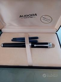 Penna AURORA pennino oro 14 kt gold