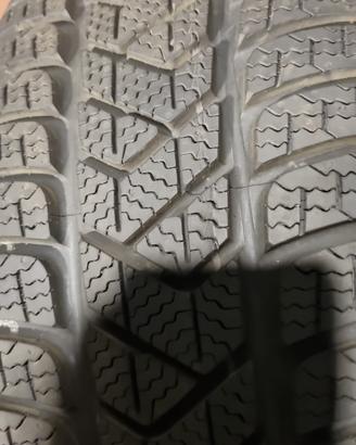 Cerchi lega 17"pneumatici estivi.Fiat 500 Abarth