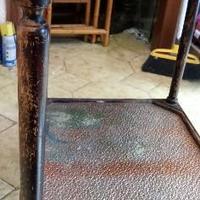 Carrellino in legno 1800