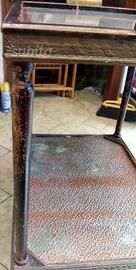 Carrellino in legno 1800