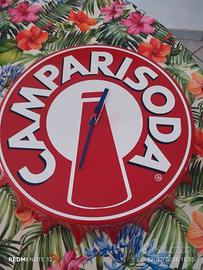 Campari orologio da parete