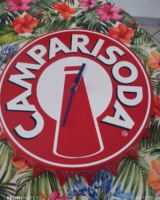 Campari orologio da parete