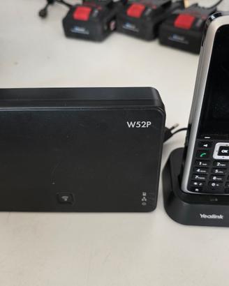 Telefono IP DECT Yealink W52P Telefono IP Wireless