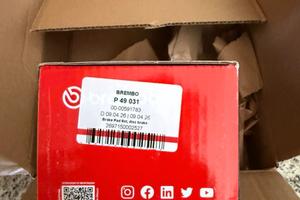 Pastiglie Freni Brembo mx5 P49031