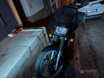 Honda transalp