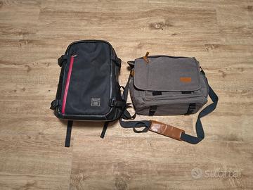 Zaini Fotografici per Foto e Video