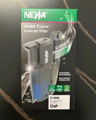 Filtro Acquario NEWA Cobra CF MINI  fino a 35L