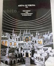 Libretto 1976 ARENA DI VERONA -54 stagione lirica
