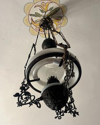 Lampadario liberty