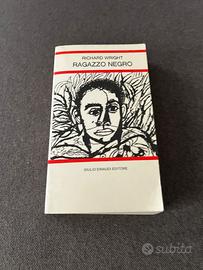 Libro Ragazzo negro Richard Wright Einaudi Editore