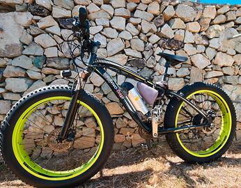 Mountain bike elettrica