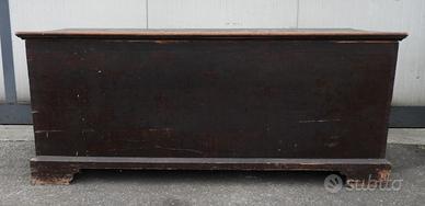 Cassapanca in legno