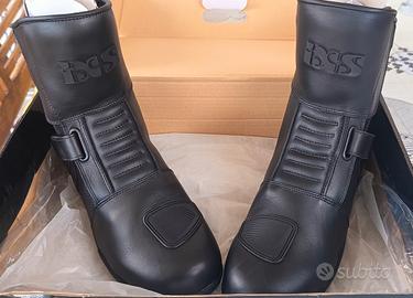 Stivali per moto Touring IXS Pace-St  2.0 nero