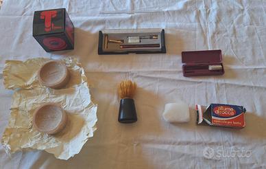 SET DA RASATURA BARBA VINTAGE