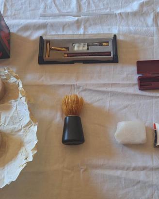 SET DA RASATURA BARBA VINTAGE