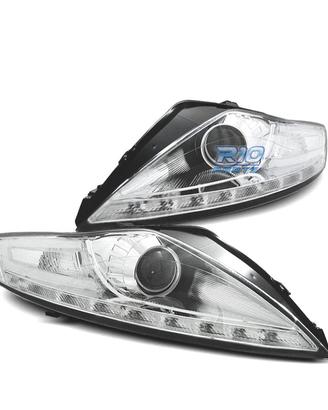 FARI PER FORD MONDEO MK4 07-10 LUCE DIURNA FONDO C