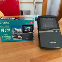 Casio TV portatile