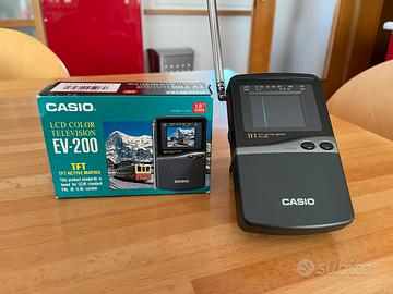 Casio TV portatile