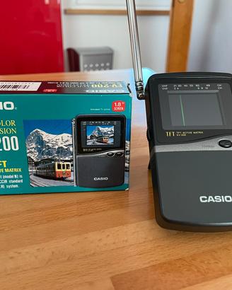 Casio TV portatile