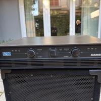 Amplificatore samson s700