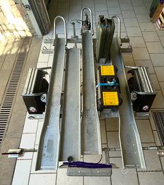 Carrelo trasporto moto Ellebi