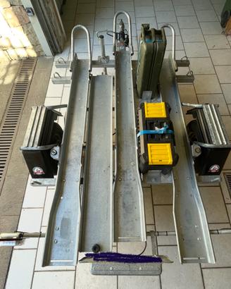 Carrelo trasporto moto Ellebi