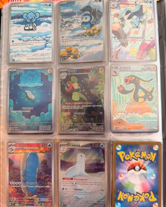 AR Pokémon Cards set