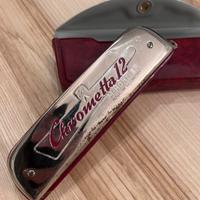 Armonica Chrometta Hohner