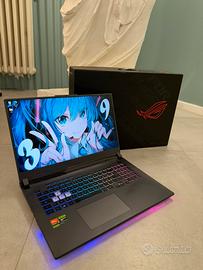 ASUS ROG Strix G17 RTX 4070 / Ryzen 9