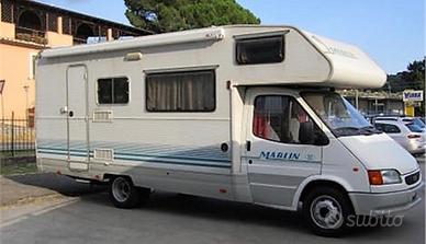 Camper Elnagh Big marlin 7 posti ford 2.5 TD anno 