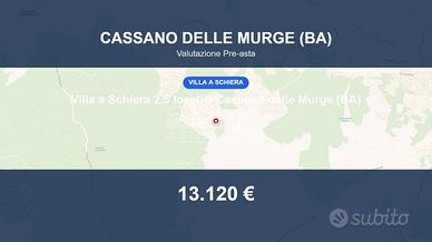 Immobile in asta di 57 m² a Cassano delle Murge