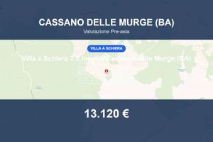 Immobile in asta di 57 m² a Cassano delle Murge