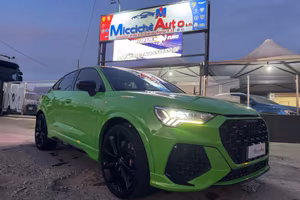 AUDI RSQ3 SPORTBACK 2.5 TFSI 400 CV FULL SCARICO