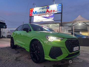 AUDI RSQ3 SPORTBACK 2.5 TFSI 400 CV FULL SCARICO