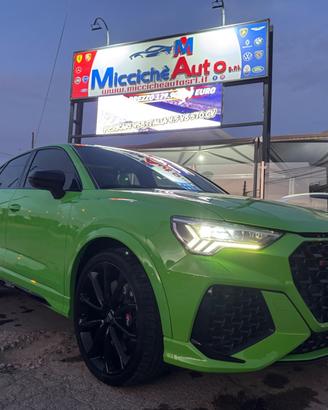 AUDI RSQ3 SPORTBACK 2.5 TFSI 400 CV FULL SCARICO