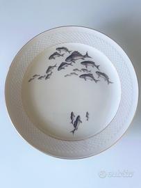 Set 5 Piatti Originali Thomas R Rosenthal Pesci