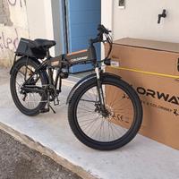 Bicicletta elettrica nuovo