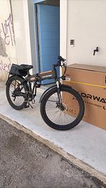 Bicicletta elettrica nuovo