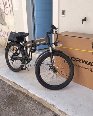 Bicicletta elettrica nuovo